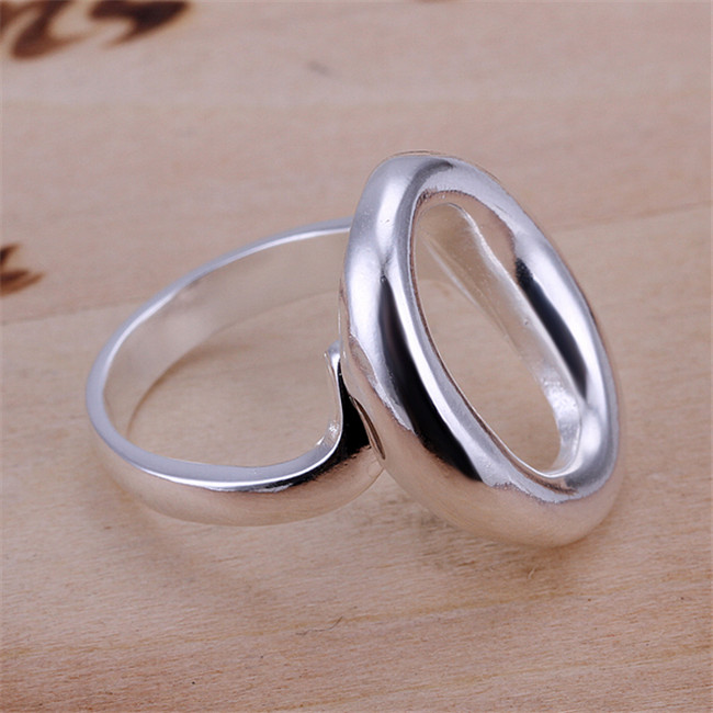 hot sale 925 silver plated Opening O Ring,New arrival product,very fashion and popular 925 silver RING,DSSR-008