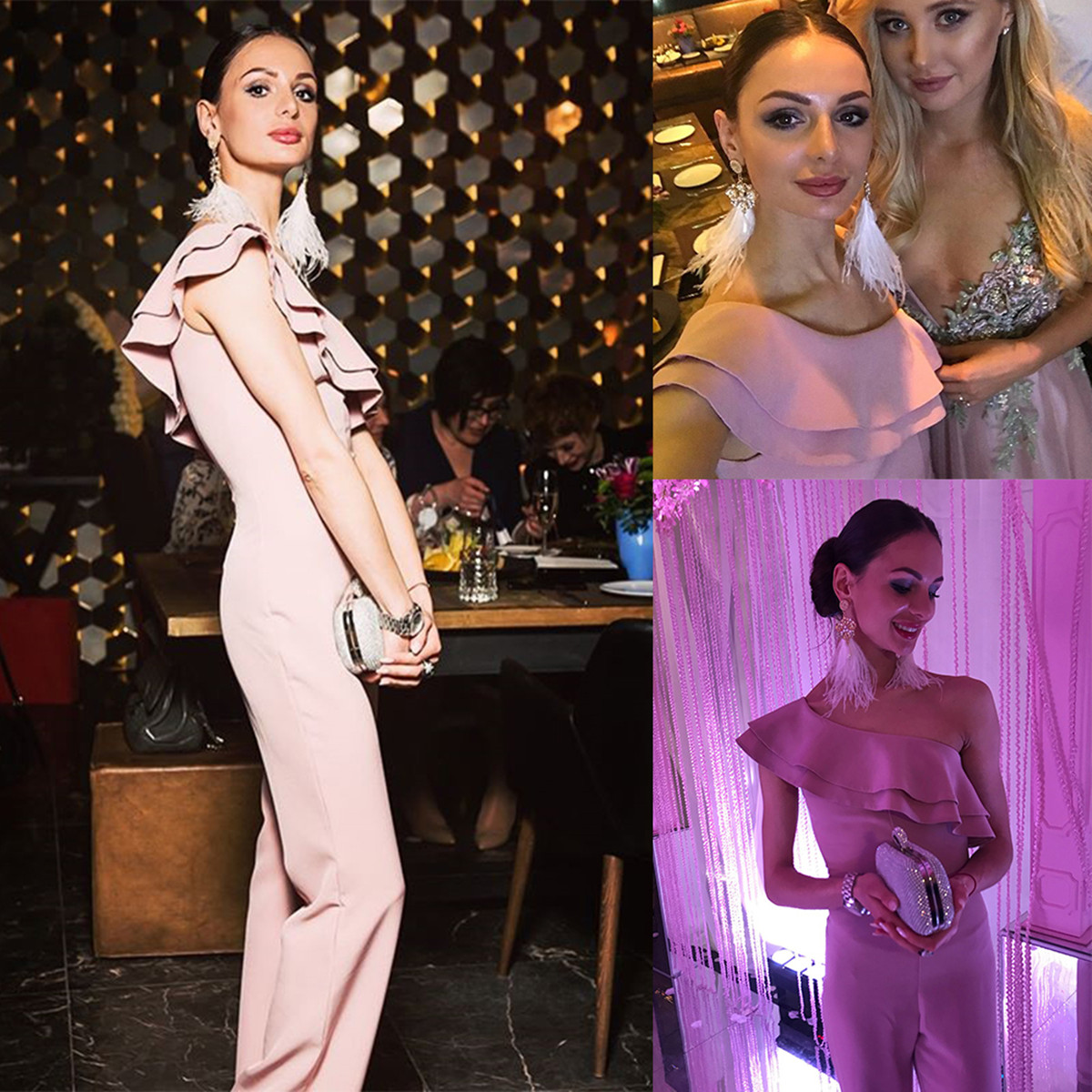 Elegant Evening Dresses One-Shoulder Jumpsuits Lace Satin Prom Gowns 2021 Custom Made Pants Dress Special Occasion Wear, Hunter green
Elegant Evening Dresses One-Shoulder Jumpsuits Lace Satin Prom Gowns 2021 Custom Made Pants Dress Special Occasion Wear, Hunter green