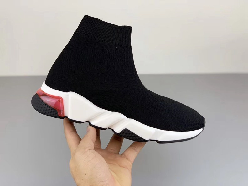 designer shoes speed coach platform casual three pairs of socks red blue white flat fashion men's women's shoes fashion size 36-46, Black
designer shoes speed coach platform casual three pairs of socks red blue white flat fashion men's women's shoes fashion size 36-46, Black