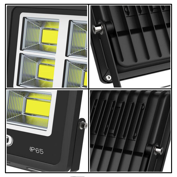 Outdoor LED FloodLight Fixture 600W 500W 400W 300W IP66 Waterproof Exterieur COB Flood light 90 Degree Beam Angle Spotlight