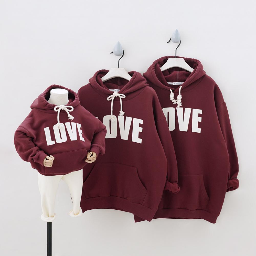 Family Matching Outfits Mother Daughter Clothes Love Print Hoodies Sweatshirts mommy and me dress mom mum baby girl clothes, Brown
Family Matching Outfits Mother Daughter Clothes Love Print Hoodies Sweatshirts mommy and me dress mom mum baby girl clothes, Brown