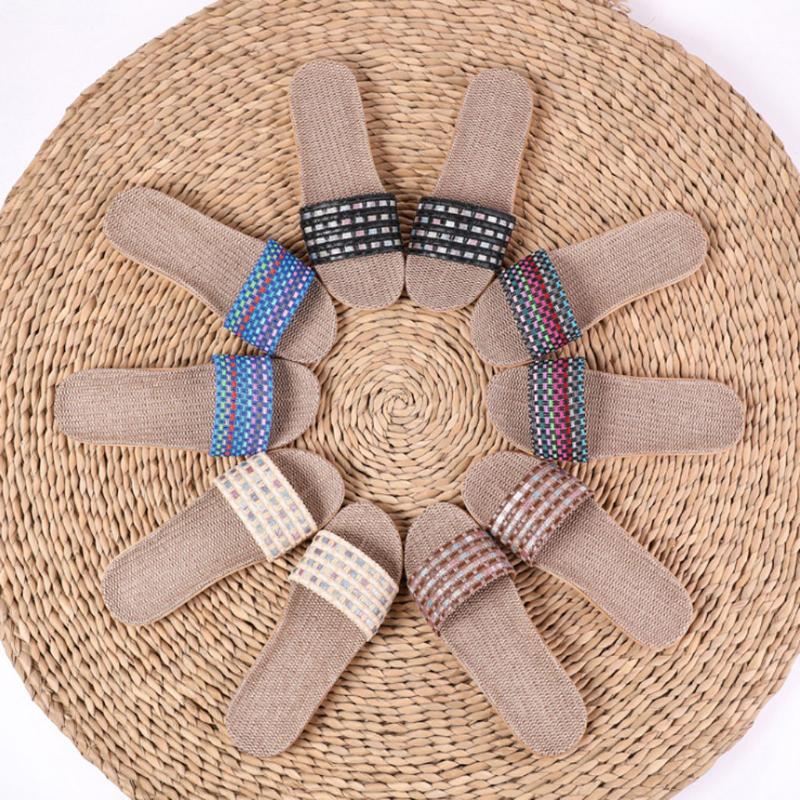 SAGACE Women Slippers Ladies Flax Slides Beach 5 Colors Summer Linen Home Female Sandals Flip Flops Lovers Indoor Floor Shoes, Bk
SAGACE Women Slippers Ladies Flax Slides Beach 5 Colors Summer Linen Home Female Sandals Flip Flops Lovers Indoor Floor Shoes, Bk