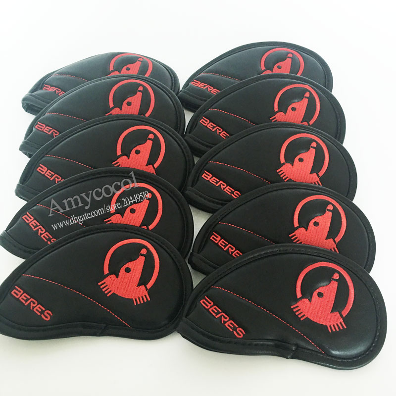 Wholesale Golf Irons Head Cover High Quality HONMA Golf Headcover Irons Clubs HeadCover Golf Clubs Head Supplies Free Shippin