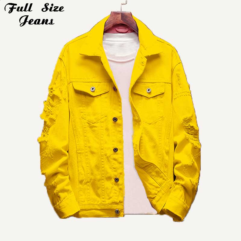 Plus Size Loose Ripped Yellow Denim Jackets 3XL Autumn Women Jean Coat Boyfriend Baggy Outwear Basic Coat Jackets Mom Jeans
Plus Size Loose Ripped Yellow Denim Jackets 3XL Autumn Women Jean Coat Boyfriend Baggy Outwear Basic Coat Jackets Mom Jeans