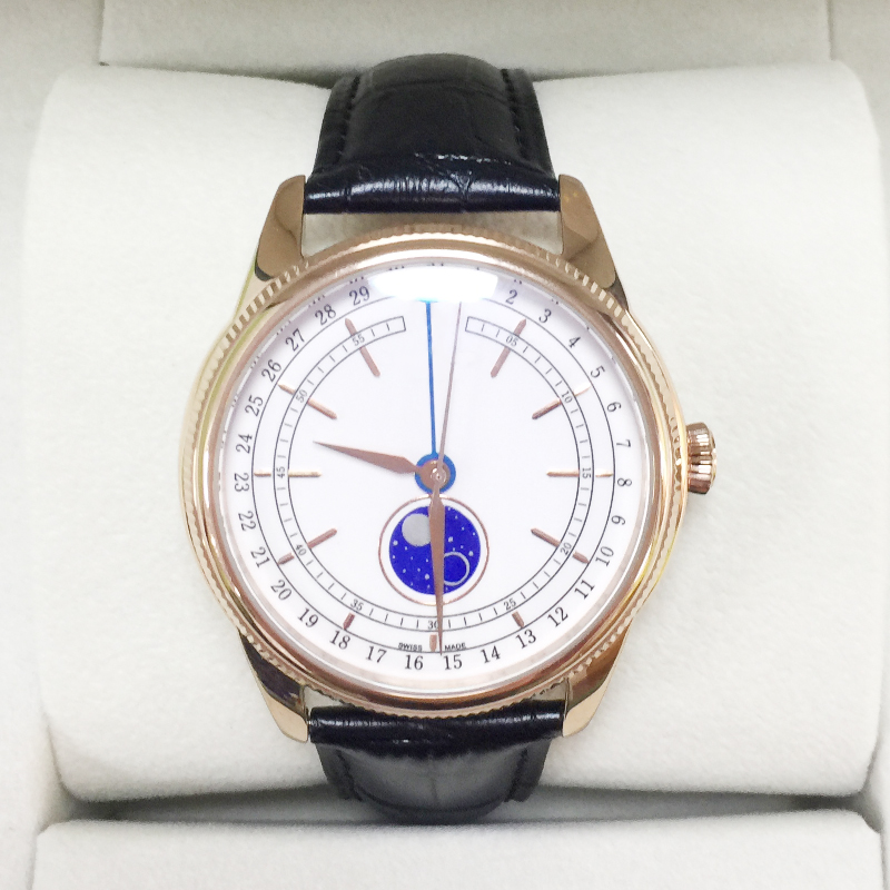 Men Watches 39mm CELI 50535 M50535 White Dial Automatic Mens Watch Rose Gold Case Leather Strap Sapphire Glass 13811 RLS, Rose gold black
Men Watches 39mm CELI 50535 M50535 White Dial Automatic Mens Watch Rose Gold Case Leather Strap Sapphire Glass 13811 RLS, Rose gold black