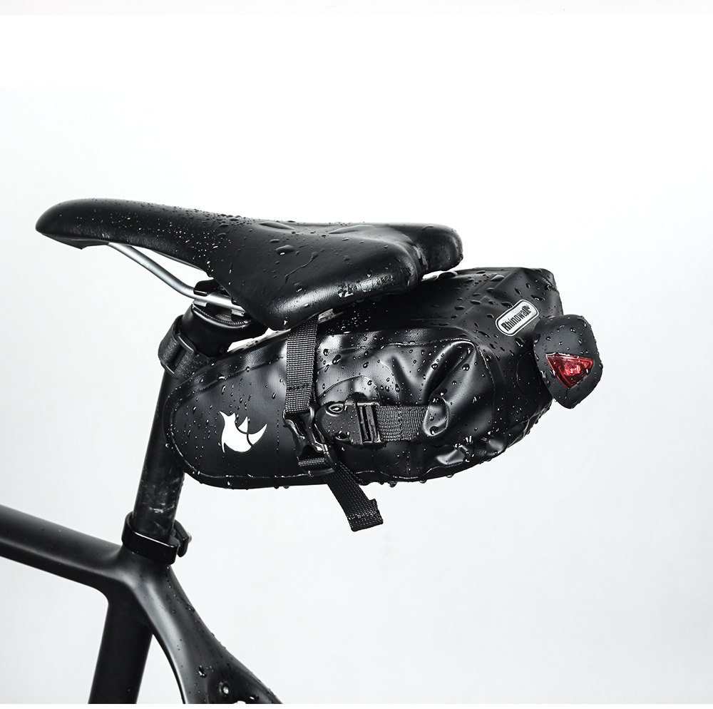 TF550 Cycling Full Waterproof Seatpost Bag Bicycle Saddle Pannier Road Rear Pouch MTB 420D Nylon Seat Gear Bag Pack K680G, Black
TF550 Cycling Full Waterproof Seatpost Bag Bicycle Saddle Pannier Road Rear Pouch MTB 420D Nylon Seat Gear Bag Pack K680G, Black