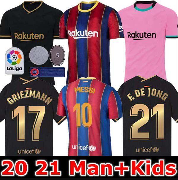 TOP FC BARCELONA soccer jersey 2020 2021 camisetas de futbol ANSU FATI 20 21 Messi GRIEZMANN DE JONG Maillots de football shirt men kids kit, 20-21 home men
TOP FC BARCELONA soccer jersey 2020 2021 camisetas de futbol ANSU FATI 20 21 Messi GRIEZMANN DE JONG Maillots de football shirt men kids kit, 20-21 home men