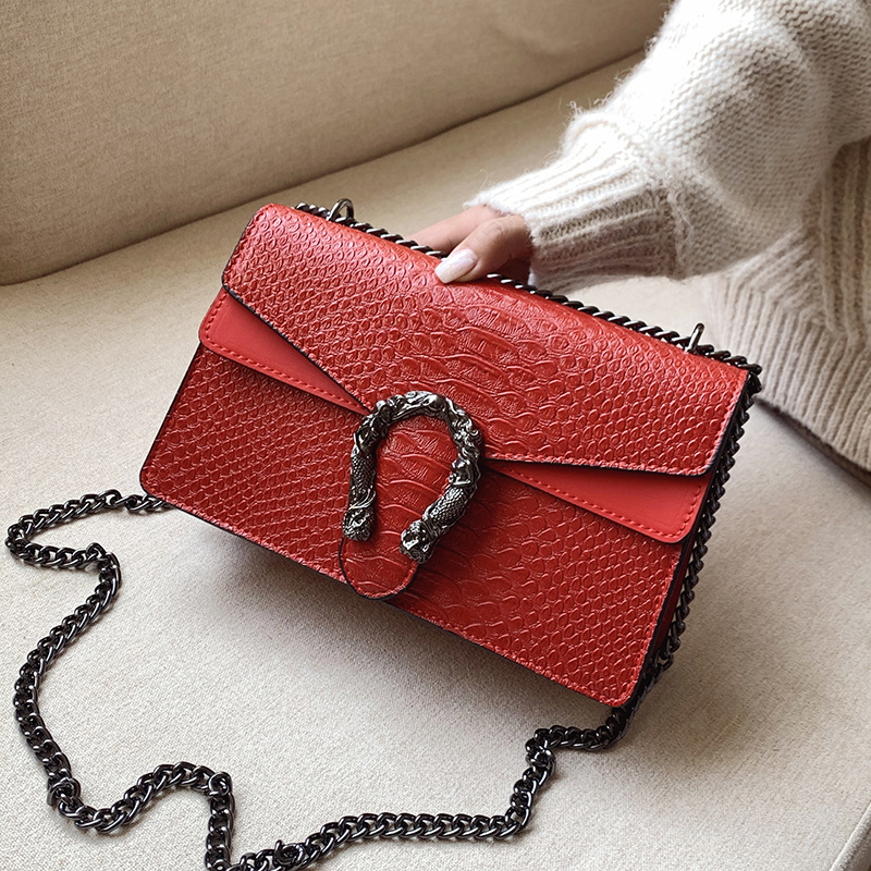 Pink sugao designer shoulder bags pu leather designer chain bags women purses designer crossbody bag handbags purses women shoulder bag