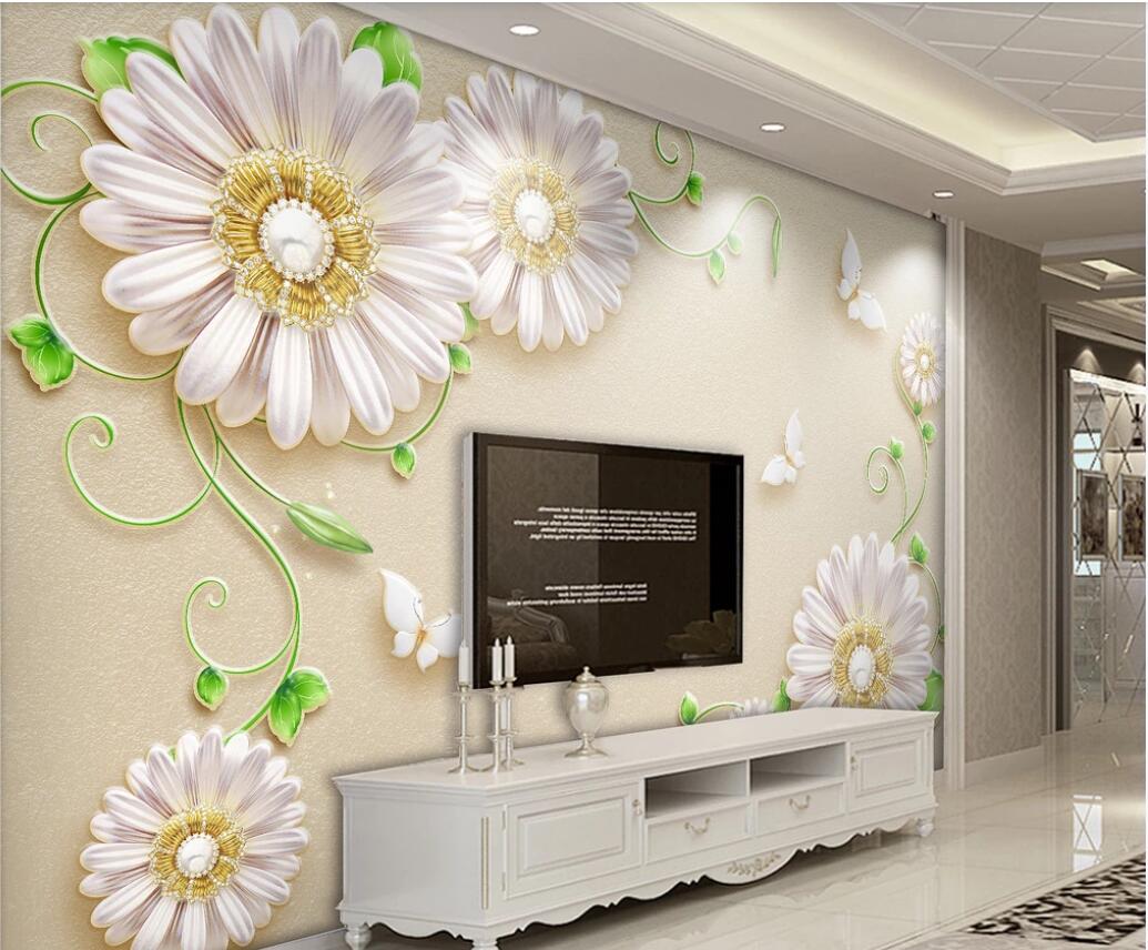3d wallpaper custom photo murals 3D relief flower jewelry TV background wall decor wall art pictures, Non-woven fabric
3d wallpaper custom photo murals 3D relief flower jewelry TV background wall decor wall art pictures, Non-woven fabric