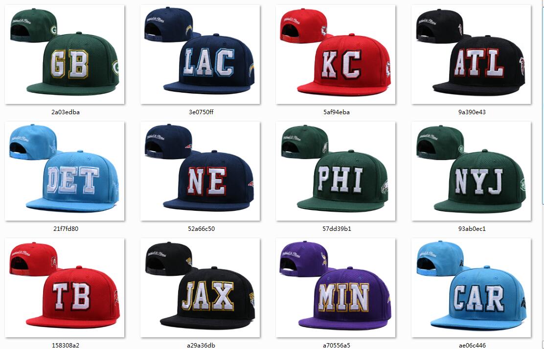 New Caps Football Snapback Hats 2019 Cap 20 City Teams Hats Mix Match Order All Caps in stock Top Quality Hat Wholesale, Den
New Caps Football Snapback Hats 2019 Cap 20 City Teams Hats Mix Match Order All Caps in stock Top Quality Hat Wholesale, Den