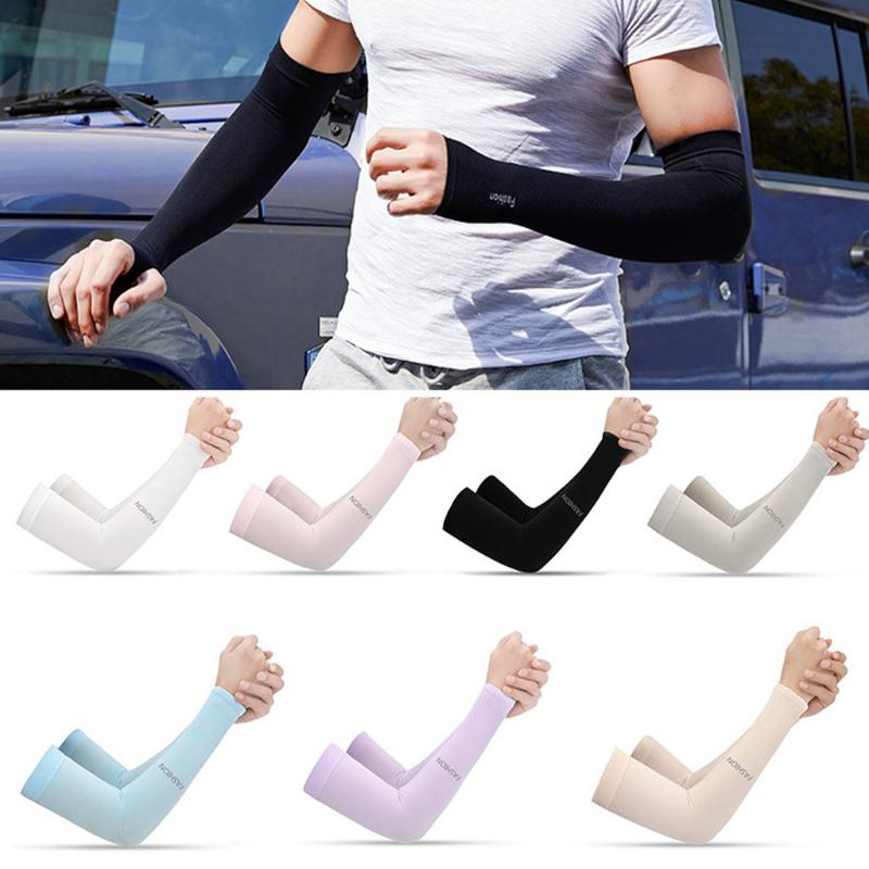 2PCS UV Sun Sleeves Sport Arm Ice silk sleeve Protect Anti-slip sunscreen cuff summer women men gloves outdoor riding hot A3088, Bu
2PCS UV Sun Sleeves Sport Arm Ice silk sleeve Protect Anti-slip sunscreen cuff summer women men gloves outdoor riding hot A3088, Bu
