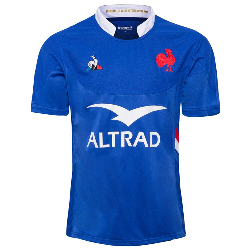 France 19/20 Adults Rugby Jerseys Shirt Francia Maillot Camiseta Maglia Tops S-5XL Trikot Camisas Kit Tops
France 19/20 Adults Rugby Jerseys Shirt Francia Maillot Camiseta Maglia Tops S-5XL Trikot Camisas Kit Tops