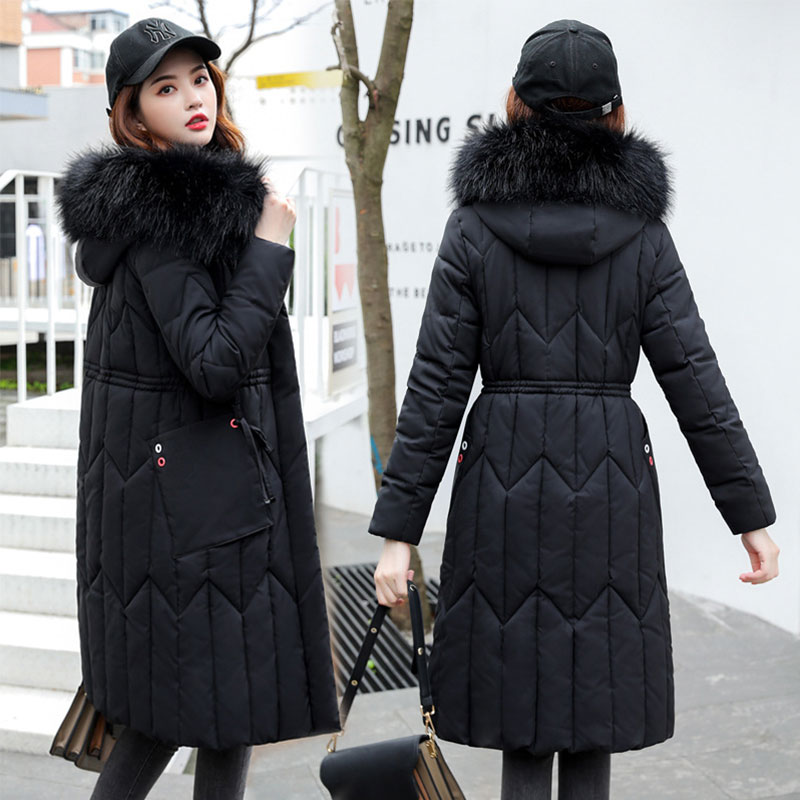 Chic Fur Coat Hooded Winter Down Coat Warm Jacket Plus Size Long Slim Women Cotton padded Wadded Parkas female jacket 5XL, Blue
Chic Fur Coat Hooded Winter Down Coat Warm Jacket Plus Size Long Slim Women Cotton padded Wadded Parkas female jacket 5XL, Blue