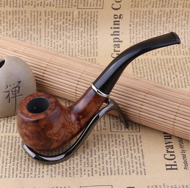 Acrylic Filtration Pipe Nozzle Bending Type Domestic Hammer Smoke Tool New Type Carved Solid Wood Pipe
Acrylic Filtration Pipe Nozzle Bending Type Domestic Hammer Smoke Tool New Type Carved Solid Wood Pipe