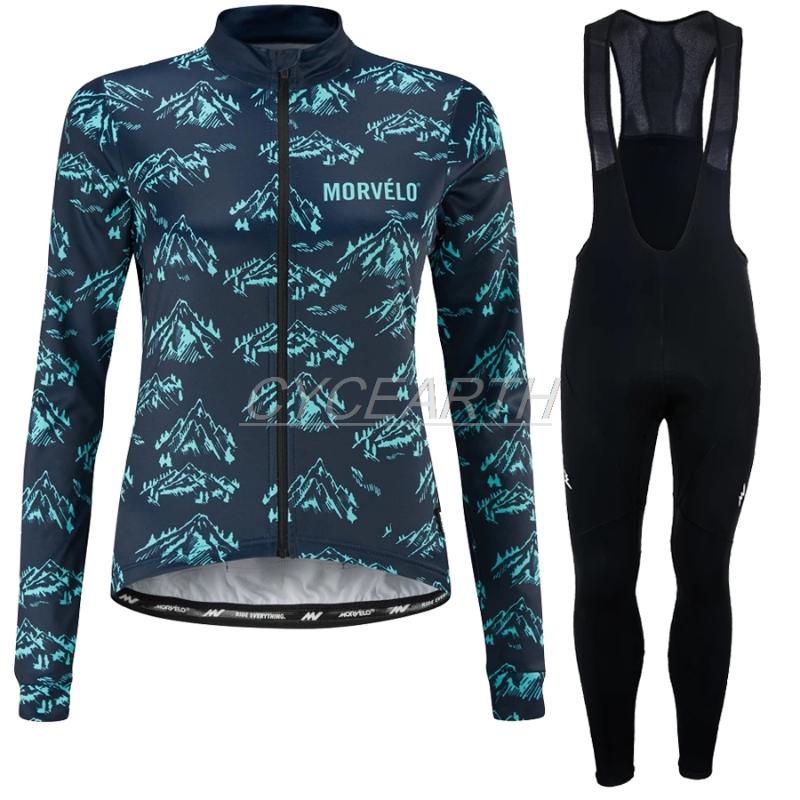 New 2020 Morvelo Autumn Long Sleeve Pro Cycling Jersey Female Racing Bike Clothes Sports Wear Bicycle Clothing Maillot Uniform, Pants
New 2020 Morvelo Autumn Long Sleeve Pro Cycling Jersey Female Racing Bike Clothes Sports Wear Bicycle Clothing Maillot Uniform, Pants