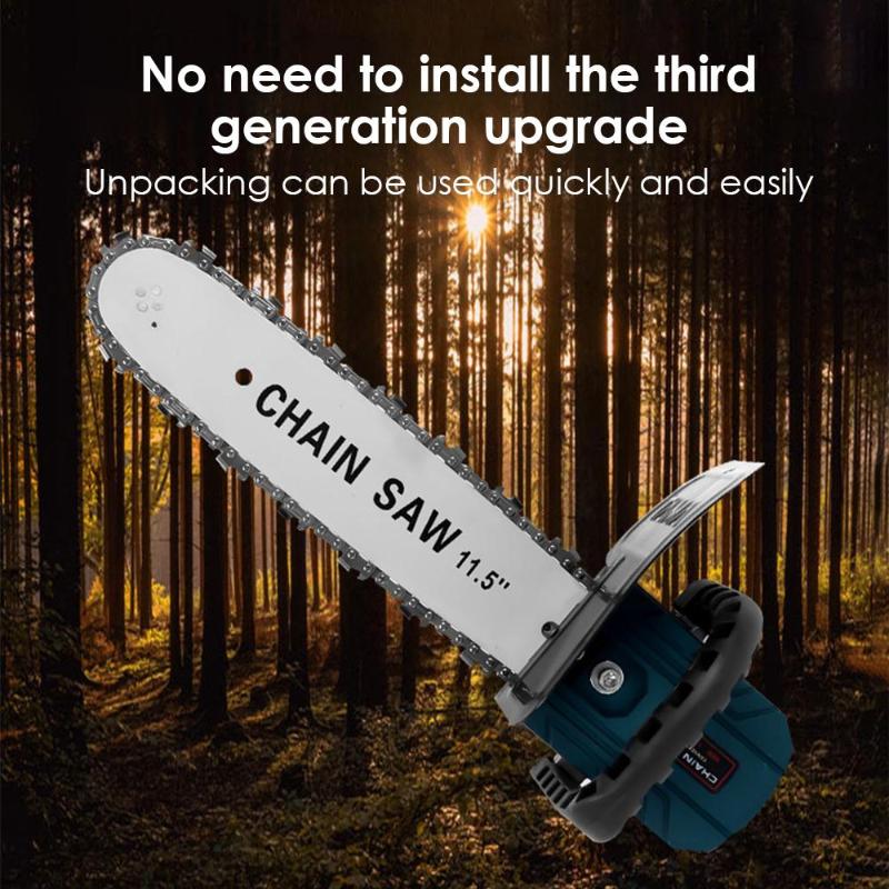 Practical 11.5inch Felling Saw Electric Chain Saw Grinding Angle Cutting Multifunction Portable Black Part Power Tools
Practical 11.5inch Felling Saw Electric Chain Saw Grinding Angle Cutting Multifunction Portable Black Part Power Tools