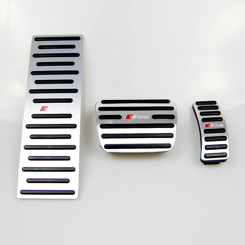 No Drill Aluminum Alloy Car Foot Rest Pedal Pads Cover with Rest Pedals Fit Gas Brake Rest Pedal for Audi A4 A5 A6 Q5 AT LHD with Sline Logo
No Drill Aluminum Alloy Car Foot Rest Pedal Pads Cover with Rest Pedals Fit Gas Brake Rest Pedal for Audi A4 A5 A6 Q5 AT LHD with Sline Logo