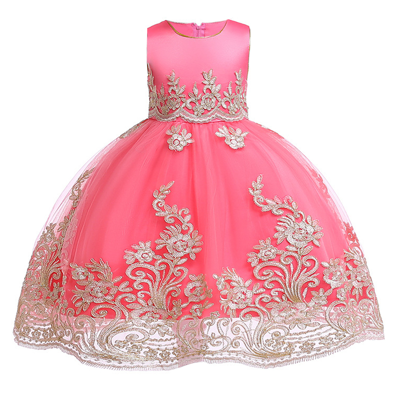 2020 Summer Flower Baby Girl Dress Kids Dresses For Girls Children Clothes Formal Party Wedding Dress Evening Princess, Champagne
2020 Summer Flower Baby Girl Dress Kids Dresses For Girls Children Clothes Formal Party Wedding Dress Evening Princess, Champagne