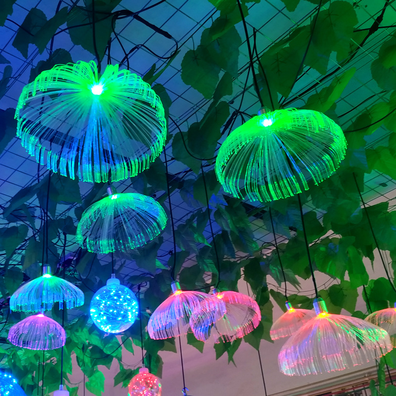 LED Jellyfish pendant lamps 20cm 30cm festival lightings for homedecor creative waterproof hanging jellyfish led decorations Christmas decor
LED Jellyfish pendant lamps 20cm 30cm festival lightings for homedecor creative waterproof hanging jellyfish led decorations Christmas decor
