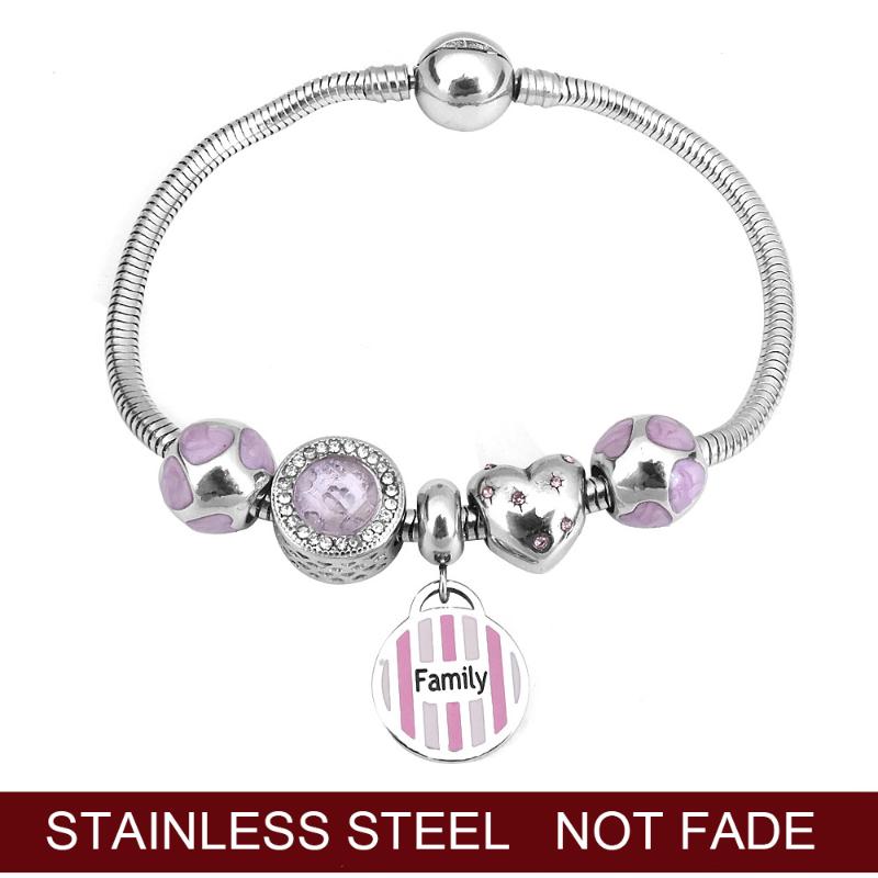 European-Pendant Bead Charms Bracelet Diy Big-Hole-Beads Pandoras-Style Jewelry For Girl Women Gift
European-Pendant Bead Charms Bracelet Diy Big-Hole-Beads Pandoras-Style Jewelry For Girl Women Gift