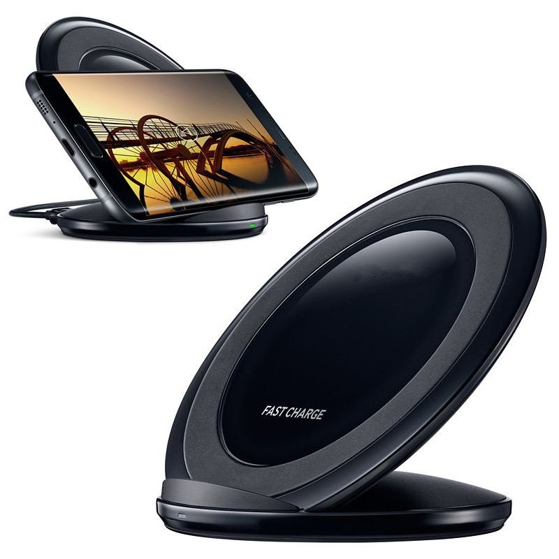 Wireless charger for Samsung Qi Pad fast charger for Samsung Galaxy S10 S9 S8 Plus S7 edge / iPhone 8 Plus X, 10W EP-NG930
Wireless charger for Samsung Qi Pad fast charger for Samsung Galaxy S10 S9 S8 Plus S7 edge / iPhone 8 Plus X, 10W EP-NG930
