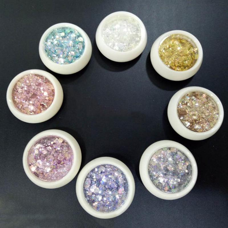 1PCS Glitter Nail Art Powder Sequins Shining Paillette Decorative Ultra Thin Flakes Decoration Nail Art Manicure
1PCS Glitter Nail Art Powder Sequins Shining Paillette Decorative Ultra Thin Flakes Decoration Nail Art Manicure