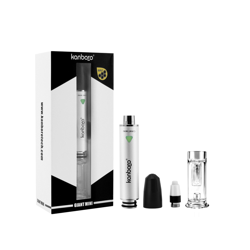 KanboroTech Mini Giant Kit 2 in 1 Dip&Dab Pen Wax To Vape Vaporizer Portable Shisha Electronic Hookah Oil Rig Vaper Hugo Vapor Newest, White
KanboroTech Mini Giant Kit 2 in 1 Dip&Dab Pen Wax To Vape Vaporizer Portable Shisha Electronic Hookah Oil Rig Vaper Hugo Vapor Newest, White