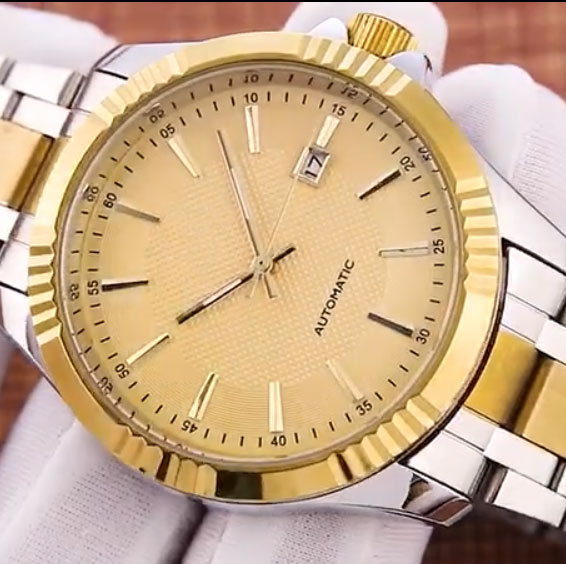 Watches For Men's best gift Automatic Mechanical Stainless Steel band Top quality watch man Wristwatch Wholesale Relogio Masculino
Watches For Men's best gift Automatic Mechanical Stainless Steel band Top quality watch man Wristwatch Wholesale Relogio Masculino