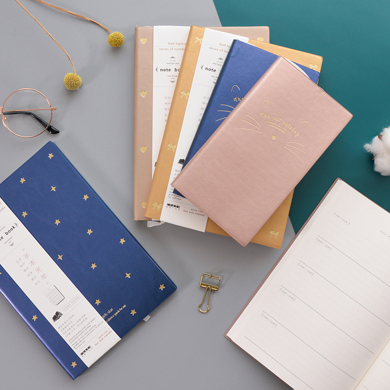 Cat tribe soft Leather leather Notebook office supplies stationery Business Notepad thick notebook
Cat tribe soft Leather leather Notebook office supplies stationery Business Notepad thick notebook