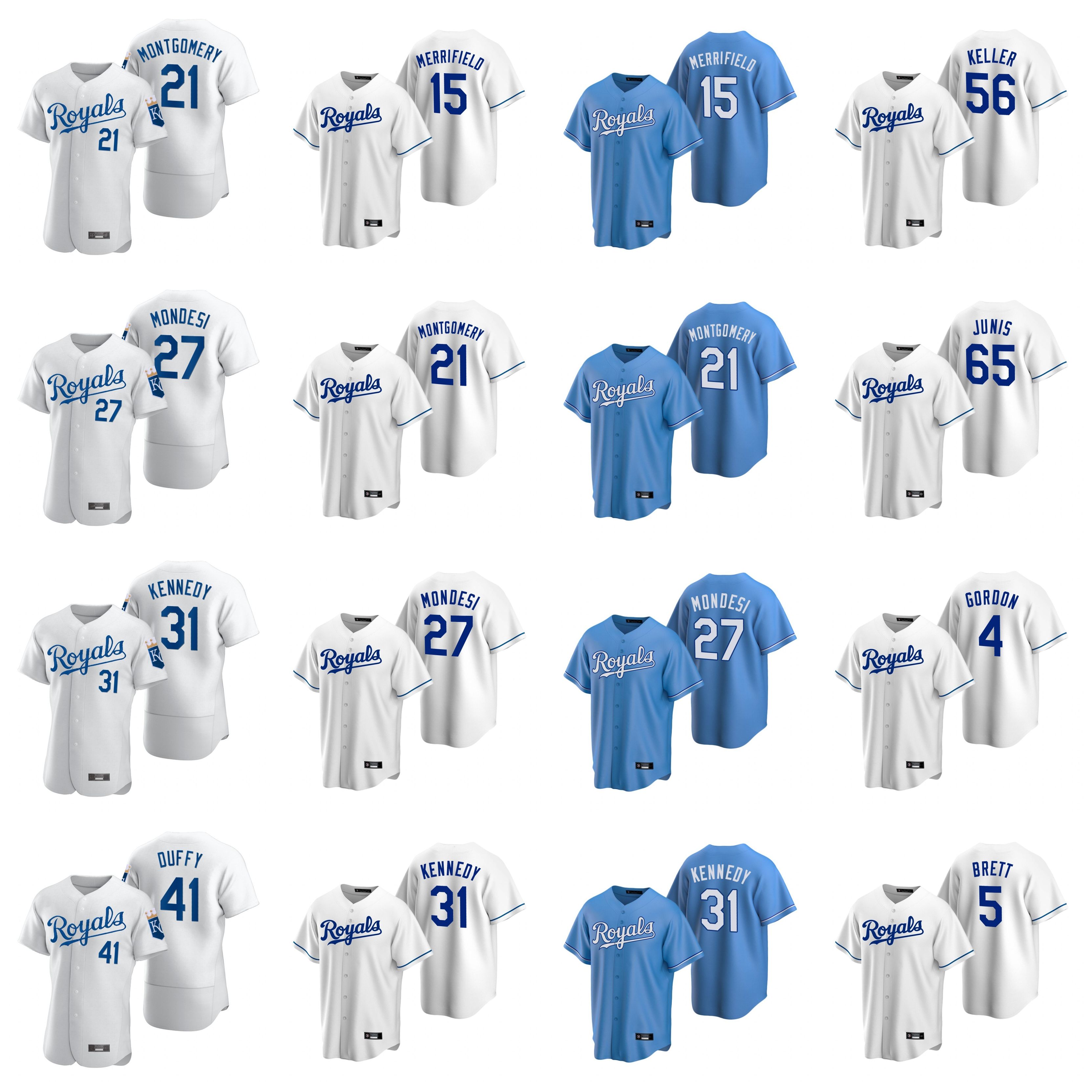 Bo Jackson Jersey Whit Merrifield George Salvador Perez Alex Gordon Chance Adams Scott Barlow Blewett Baseball Mens Jerseys Custom Stitched, Youth
Bo Jackson Jersey Whit Merrifield George Salvador Perez Alex Gordon Chance Adams Scott Barlow Blewett Baseball Mens Jerseys Custom Stitched, Youth