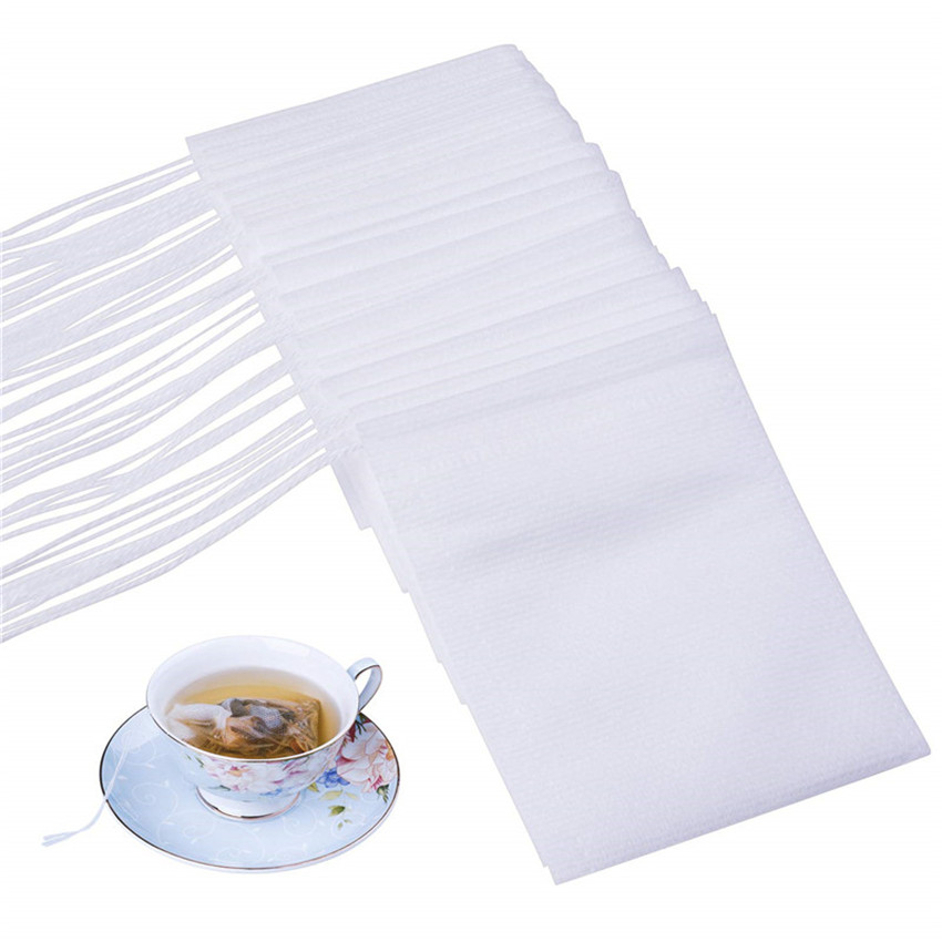 100Pcs Lot Tea Filter Bags Non Woven Disposable Drawstring Tea Bag String Seal Filter Bag for Tea
100Pcs Lot Tea Filter Bags Non Woven Disposable Drawstring Tea Bag String Seal Filter Bag for Tea