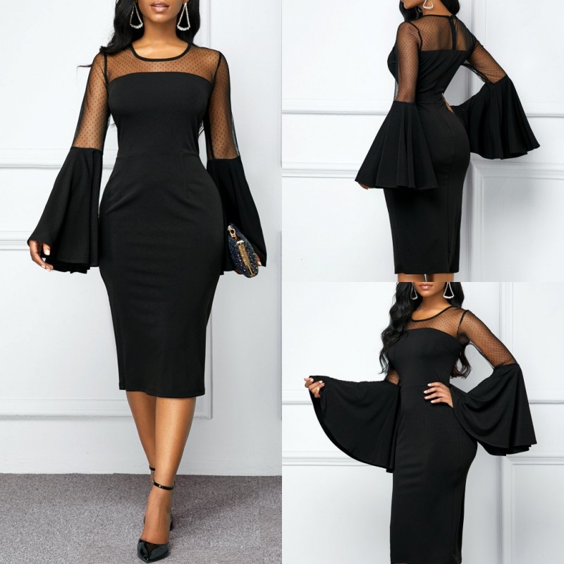 2020 Royal Sheath Mother of The Bride Dresses Satin Tulle Lace Plus Size Jewel Neck Wedding Guest Dress Long Sleeve Tea Length Evening Gowns
2020 Royal Sheath Mother of The Bride Dresses Satin Tulle Lace Plus Size Jewel Neck Wedding Guest Dress Long Sleeve Tea Length Evening Gowns