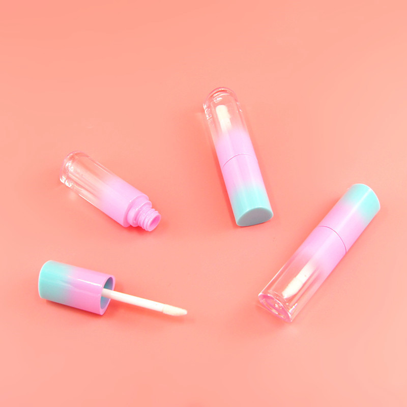 4ML Mini Long Triangle Shape Gradient Color wholesale lipgloss no logo Packaging Material Empty Lip Glaze Tube DW
4ML Mini Long Triangle Shape Gradient Color wholesale lipgloss no logo Packaging Material Empty Lip Glaze Tube DW