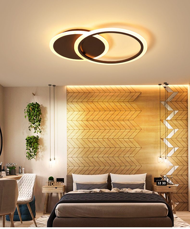Ceiling Lights For Living Room Bedroom home lighting Modern Led Chandelier Lamps