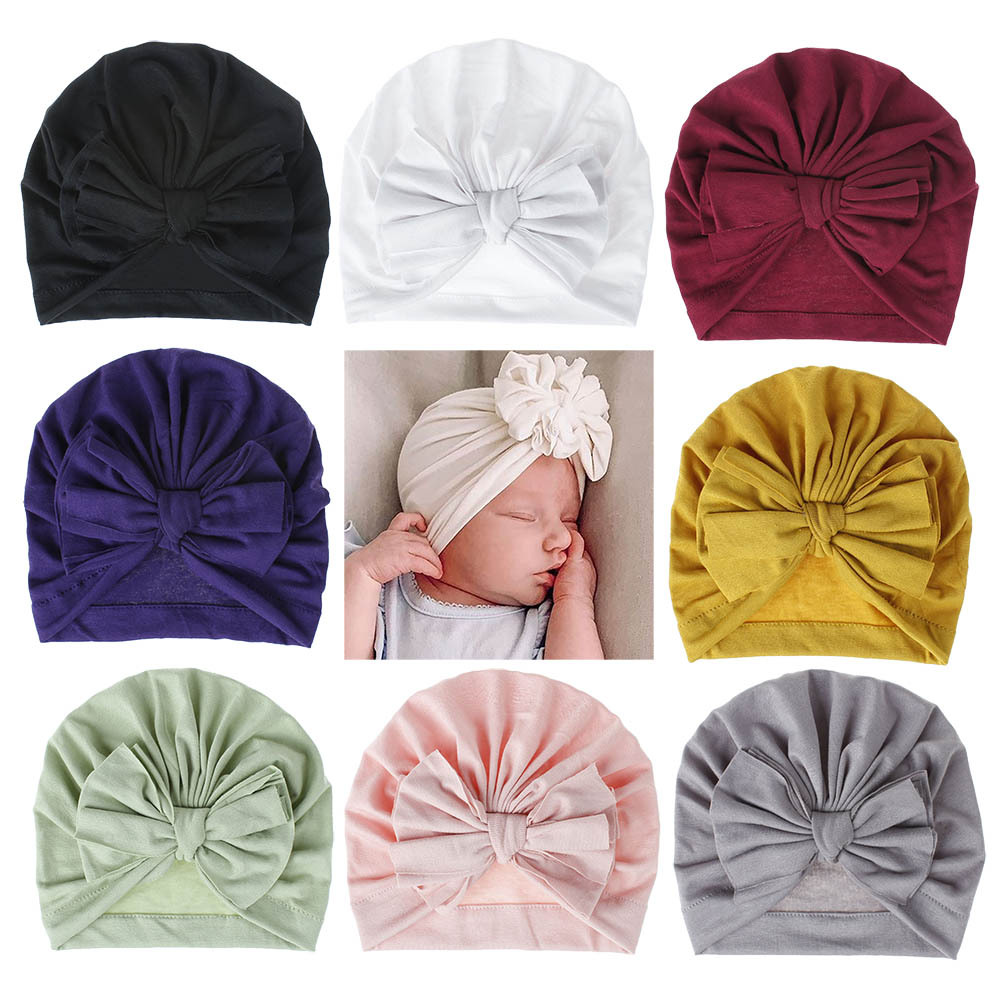 2019 New Bebe Girls Boys Soft bows Turban Rabbit Ear Knot Cap Beanie Hat Muslim India Hat Bohemian bowknot turbans cap LE439, Yellow
2019 New Bebe Girls Boys Soft bows Turban Rabbit Ear Knot Cap Beanie Hat Muslim India Hat Bohemian bowknot turbans cap LE439, Yellow