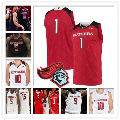 Custom Rutgers Scarlet Knights College Basketball Jersey 5 Eugene Omoruyi 0 Geo Baker 15 MYLES JOHNSON 23 MONTEZ MATHIS RON HARPER JR.Sewn, Men black
Custom Rutgers Scarlet Knights College Basketball Jersey 5 Eugene Omoruyi 0 Geo Baker 15 MYLES JOHNSON 23 MONTEZ MATHIS RON HARPER JR.Sewn, Men black
