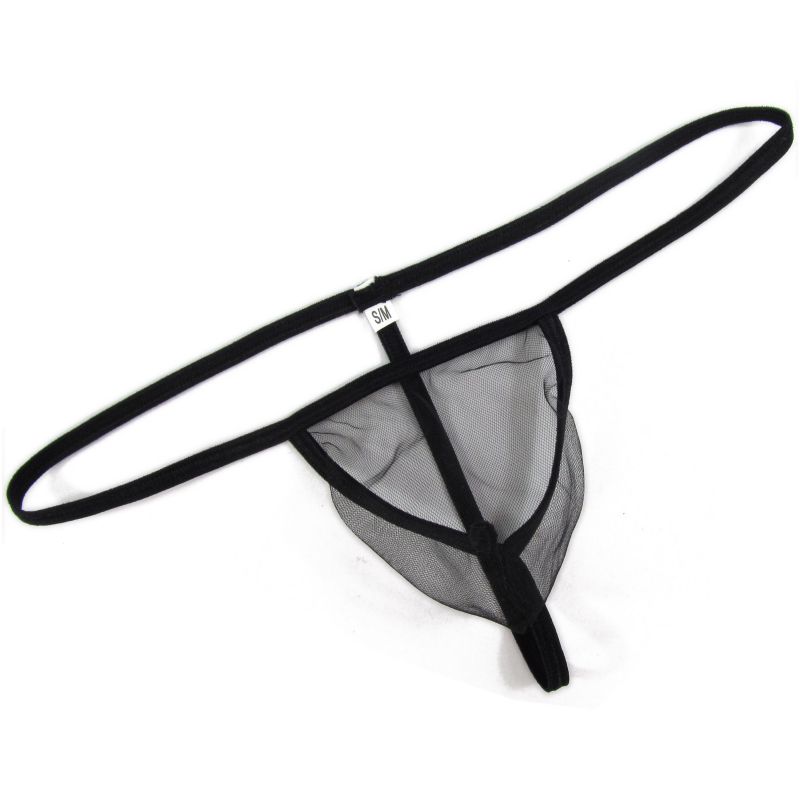 G3679 mens sexy Mini pouch thong see through C-thru tulle sexy male underwear, Black;brown
G3679 mens sexy Mini pouch thong see through C-thru tulle sexy male underwear, Black;brown