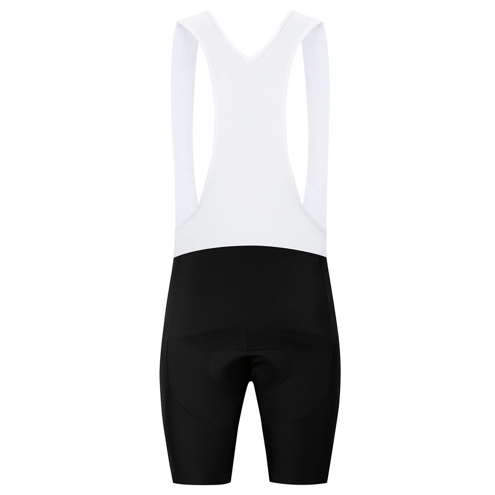 Pure Black Cycling Shorts 5D Gel Pad Bib Short Mtb Shorts Men Women Bike Bicycle Summer