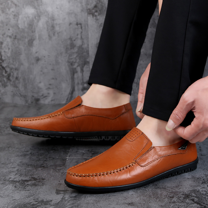MAGGIE'S WALKER Men Shoes Genuine Leather Comfortable Men Casual Shoes Footwear Flats Slip on Lazy Zapatos Hombre, Color1
MAGGIE'S WALKER Men Shoes Genuine Leather Comfortable Men Casual Shoes Footwear Flats Slip on Lazy Zapatos Hombre, Color1