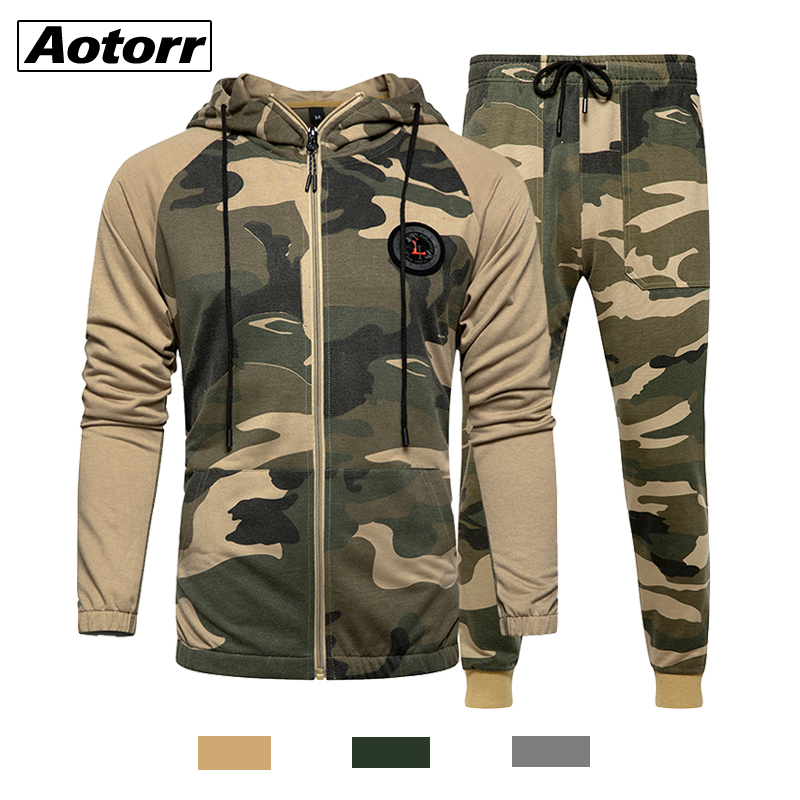 Brand Tracksuit Camo Hoodie Pants Sets Men Casual Sweatshirt Joggers Sweatpants Male zipper Jacket Autumn Winter Sportswear Suit, Tz57jm gray
Brand Tracksuit Camo Hoodie Pants Sets Men Casual Sweatshirt Joggers Sweatpants Male zipper Jacket Autumn Winter Sportswear Suit, Tz57jm gray