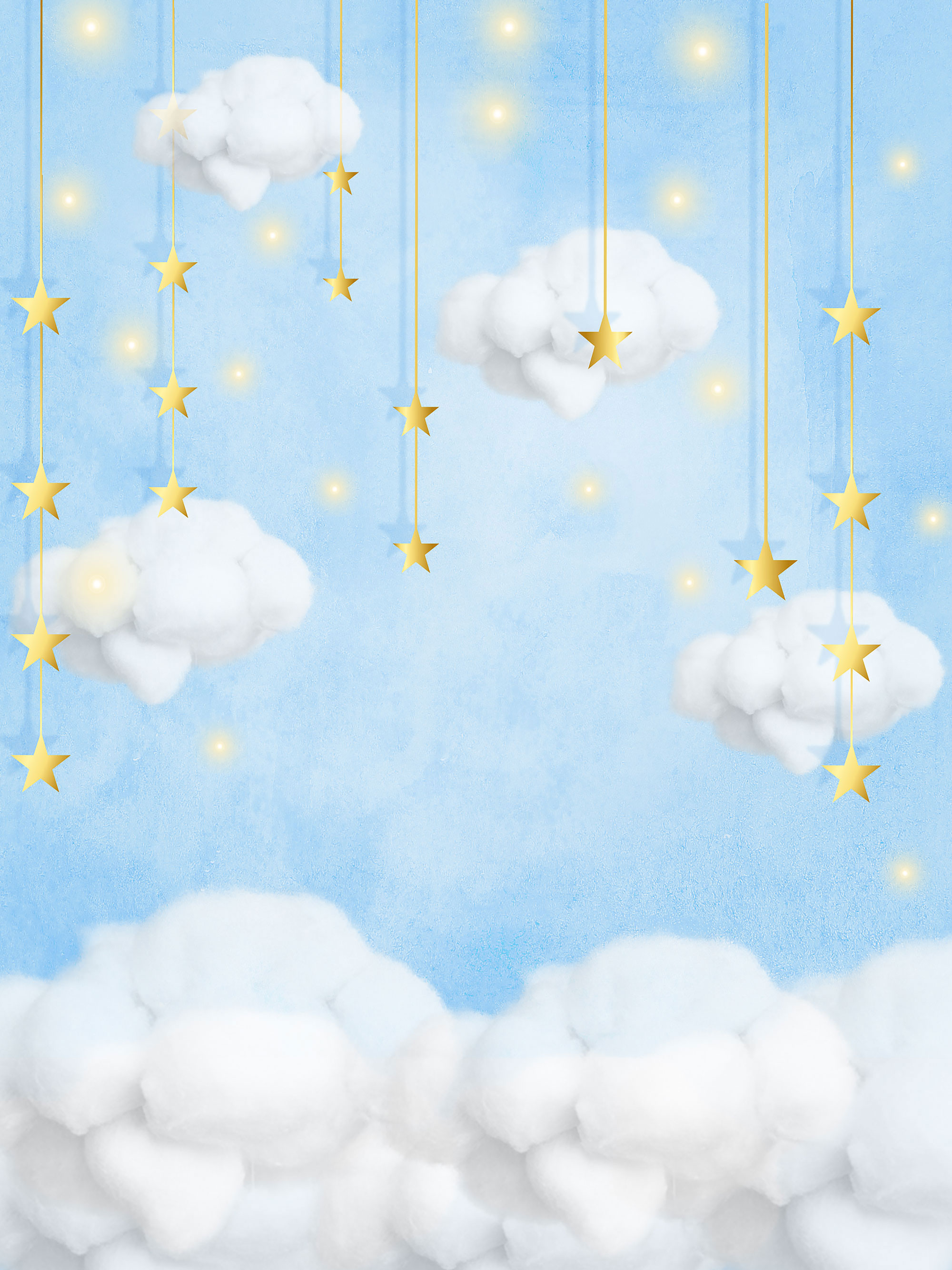 Golden Stars Clouds Shining Lights Vinyl Photography Backdrops Blue Sky Newborn Baby Photo Booth Backgrounds for Children Birthday Party stu
Golden Stars Clouds Shining Lights Vinyl Photography Backdrops Blue Sky Newborn Baby Photo Booth Backgrounds for Children Birthday Party stu