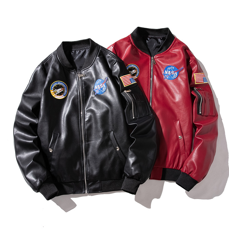 Men Fashion PU Leather Jacket Spring Autumn New Fashion Style Men Leather Jacket Motorcycle Jacket Male Coat with 2 Colors Asian Size, Black
Men Fashion PU Leather Jacket Spring Autumn New Fashion Style Men Leather Jacket Motorcycle Jacket Male Coat with 2 Colors Asian Size, Black