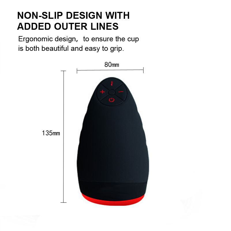 App Control Electric Oral Strong Suck Automatic Male Masturbator Aircraff Cup Smart Heating Warming Vibrator Passion Cup For Men Y190124
