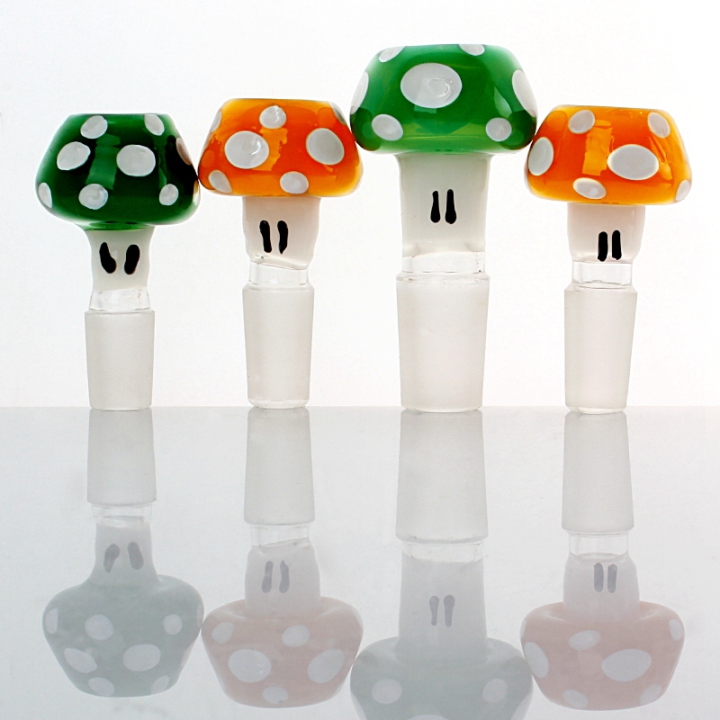 Unique Design Bowls Colorful Mushroom Style Glass Bong Bowls 10mm 14mm 18mm Male Female Mushroom Bowls Oil Rig Glass Water Pipes
Unique Design Bowls Colorful Mushroom Style Glass Bong Bowls 10mm 14mm 18mm Male Female Mushroom Bowls Oil Rig Glass Water Pipes