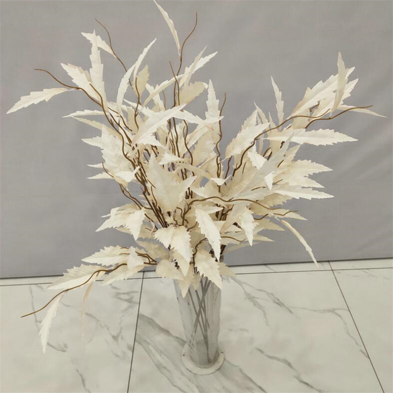 Fake Long Stem Artemisia Argyi 45.28" Length Simulation Autumn Greenery for Wedding Home Decorative Artificial Plants, Orange
Fake Long Stem Artemisia Argyi 45.28" Length Simulation Autumn Greenery for Wedding Home Decorative Artificial Plants, Orange