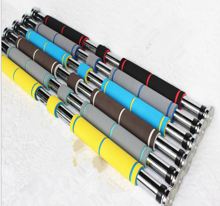 Horizontal Bar on the Door Pull-up Device Household Single Pole Indoor Wall Sports Supplies Fitness Equipment 2 M
Horizontal Bar on the Door Pull-up Device Household Single Pole Indoor Wall Sports Supplies Fitness Equipment 2 M