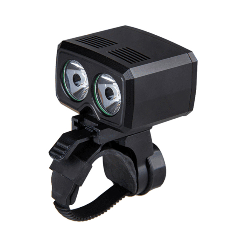 USB Rechargeable Bike Lamp 2x XM-L T6 Front Handlebar Bike Light Built-in Battery 5 Modes Headlight
USB Rechargeable Bike Lamp 2x XM-L T6 Front Handlebar Bike Light Built-in Battery 5 Modes Headlight