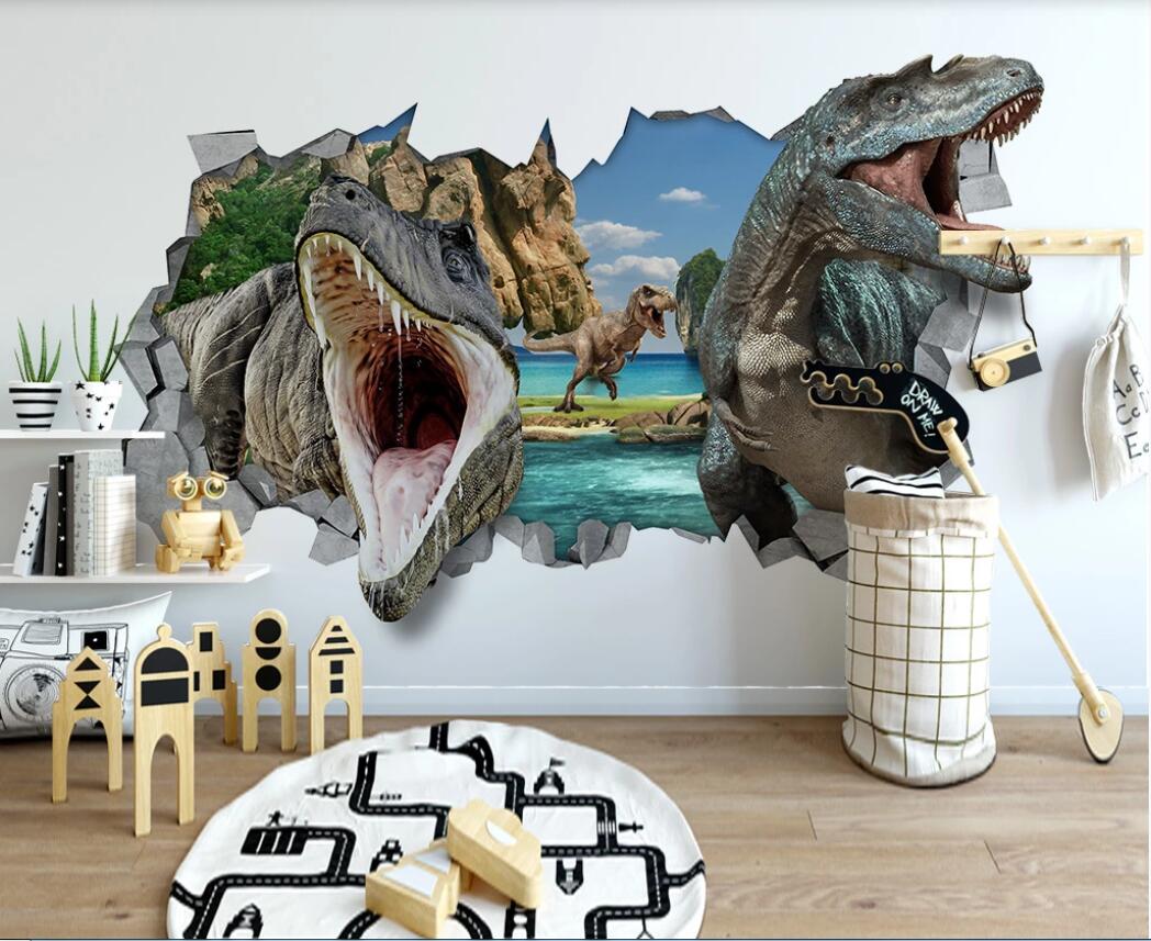 3d wallpaper custom photo murals Contemporary and contracted 3D stereo wall dinosaur children room setting wall decor wall art pictures, Non-woven fabric
3d wallpaper custom photo murals Contemporary and contracted 3D stereo wall dinosaur children room setting wall decor wall art pictures, Non-woven fabric