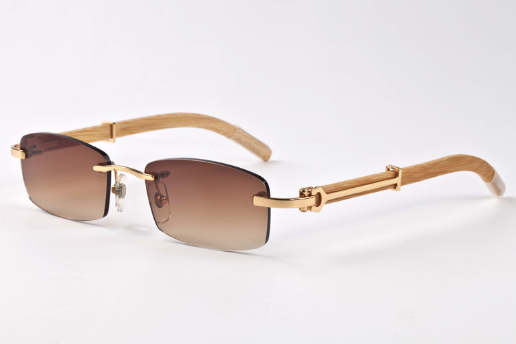 Wholesale-designer rimless sunglasses for men 2017 fashion wood bamboo retro buffalo horn glasses brown black clear glass lens sunglasses
Wholesale-designer rimless sunglasses for men 2017 fashion wood bamboo retro buffalo horn glasses brown black clear glass lens sunglasses