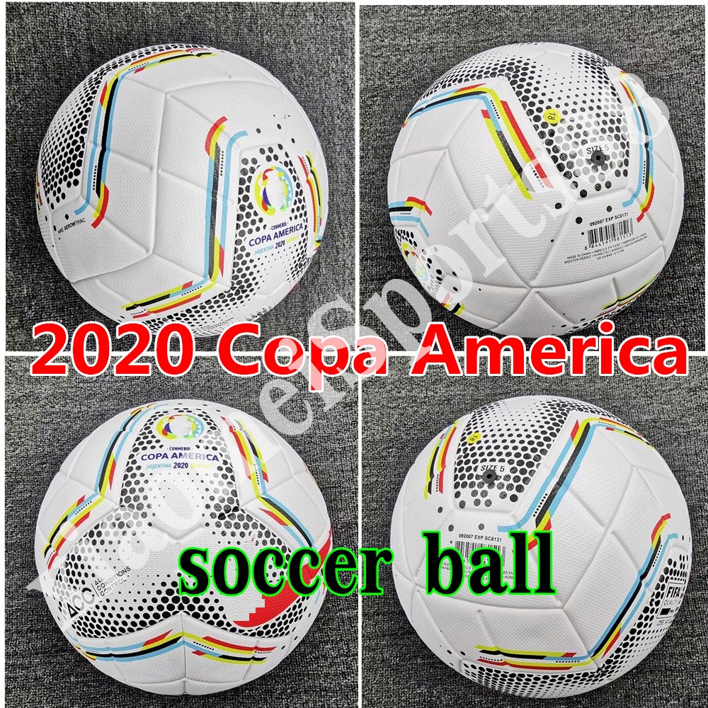 new 2020 Copa America soccer ball Final KYIV PU size 5 balls granules slip-resistant football Free shipping high quality balls
new 2020 Copa America soccer ball Final KYIV PU size 5 balls granules slip-resistant football Free shipping high quality balls